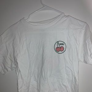 Vans cherry t shirt
